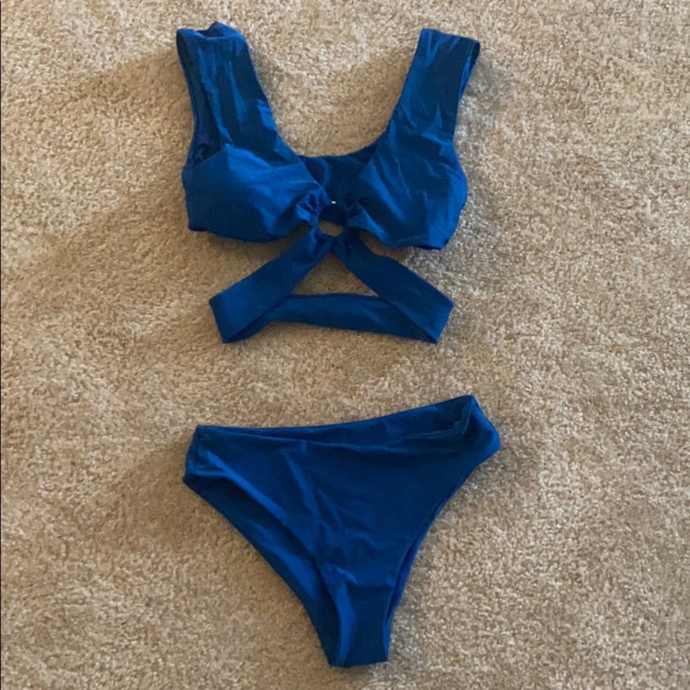 Blue Bikini